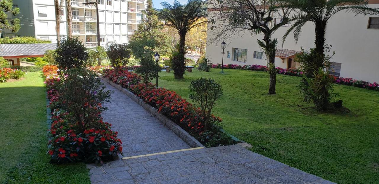 Apartamento No Capivari Com Elevador Campos do Jordão Zewnętrze zdjęcie