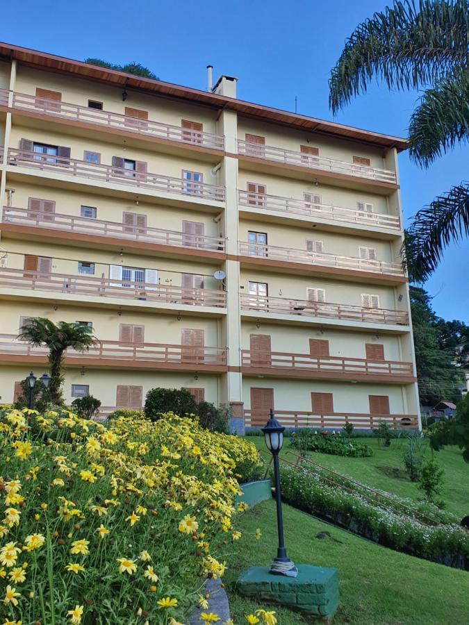 Apartamento No Capivari Com Elevador Campos do Jordão Zewnętrze zdjęcie