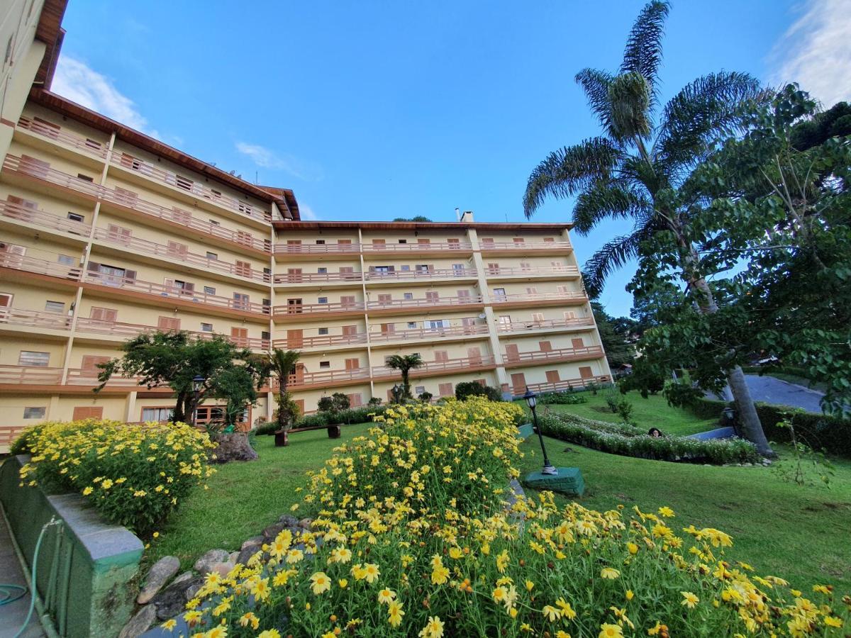 Apartamento No Capivari Com Elevador Campos do Jordão Zewnętrze zdjęcie